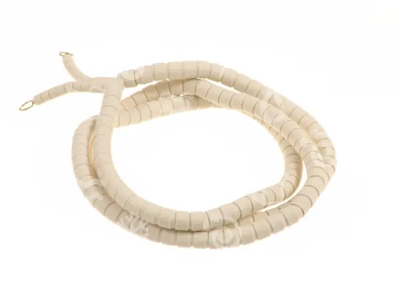 spirála topná do remosky 220V, 650W, 606-1 kr. vývody, obvod=96 cm